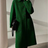 Hudson Park Wool Overcoat