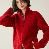 Briarwood Heritage Zip Knit