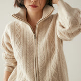 Briarwood Heritage Zip Knit