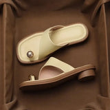 Arizona Maeve Leather Slides