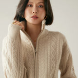 Briarwood Heritage Zip Knit