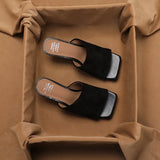 Antibes Open-Toe Heel