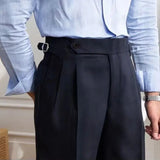 Saville Cotton Shorts