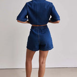 Marais 100% Cotton Denim Set