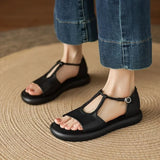 Laguna Braided Leather Sandal