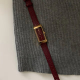 Lacceti Maroon Collection Watches