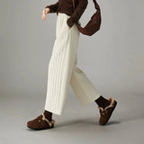 Daria Cotton Wide-Leg Pants