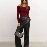 Clara Monroe Off-Shoulder Top