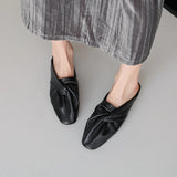 Elvara Clean Line Mule