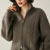 Briarwood Heritage Zip Knit