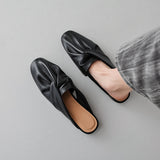 Elvara Clean Line Mule