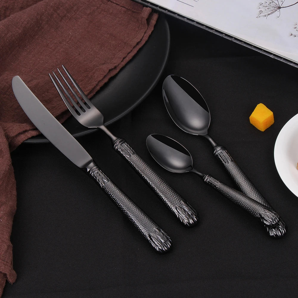 Feather-Edged Cutlery