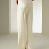 Elara Silk-Feel Lounge Trousers