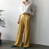 The Soft Linen Open Collar Shirt