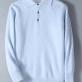 Sorrento Wool Polo Sweater