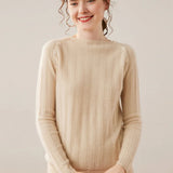 Maribel Buttoned Cashmere Sweater