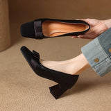 Capri Block-Heel Pump