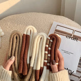 Léonie Ribbon Knit Sock Set