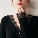 Aurora Lace Cardigan
