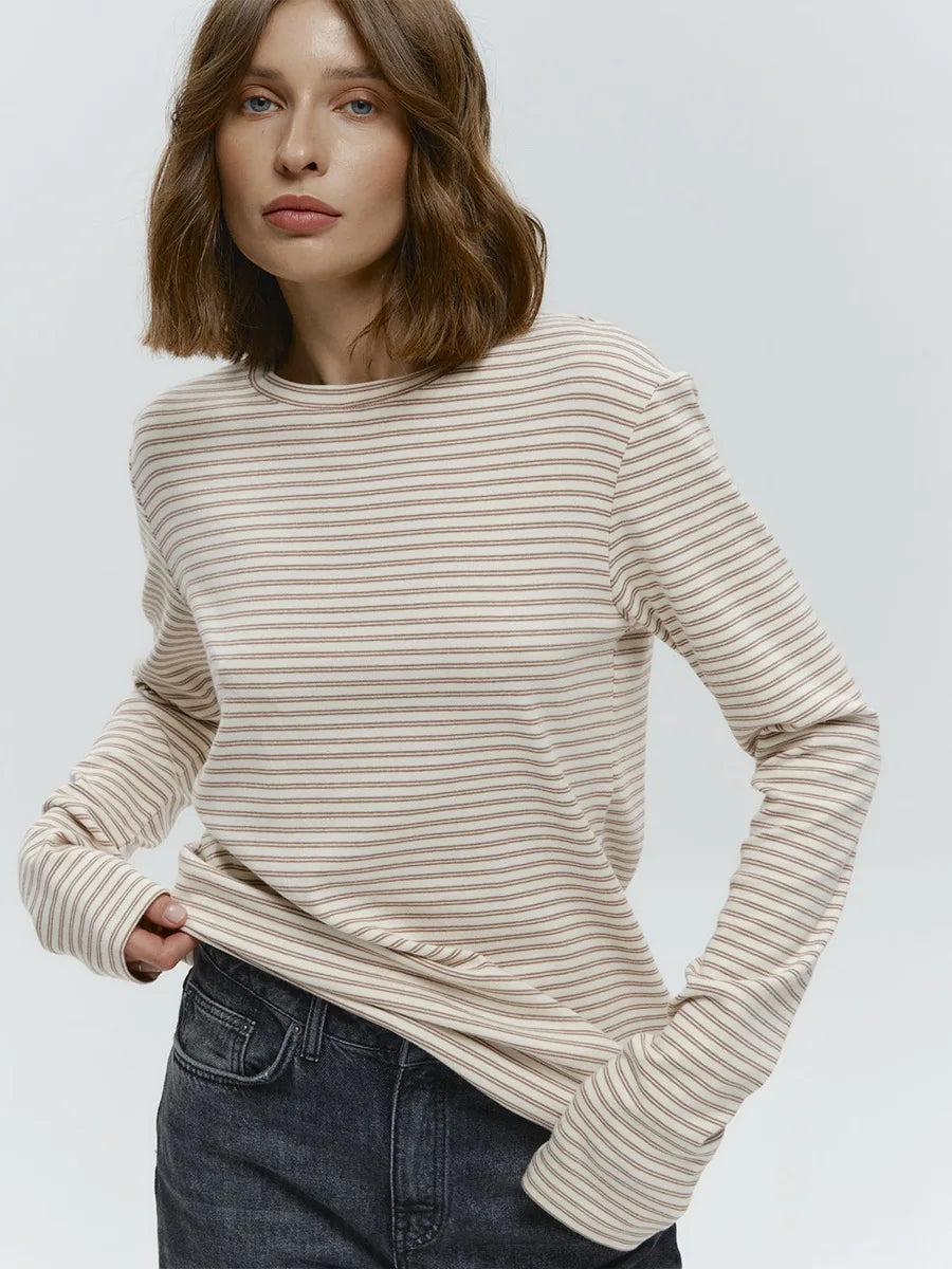 Linden Stripe Long Sleeve Top