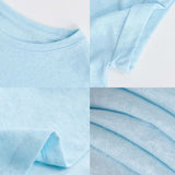 The Rolled Cuff Oversized Tee