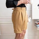 Saville Cotton Shorts