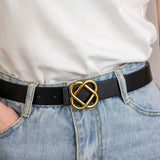 Everlyn Suede Loop Belt