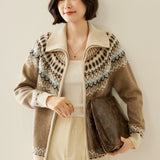 Strathan Cashmere Zip-Up