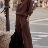 Amanda Pullover & Trouser Set
