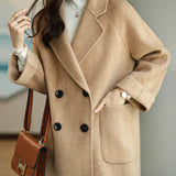 Joséphine Double-Breasted Coat