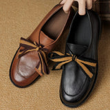 Lacceti Classic Women's Leather Loafers