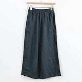 The Easy Wide Leg Linen Pant