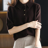Madison Polo Wool Sweater