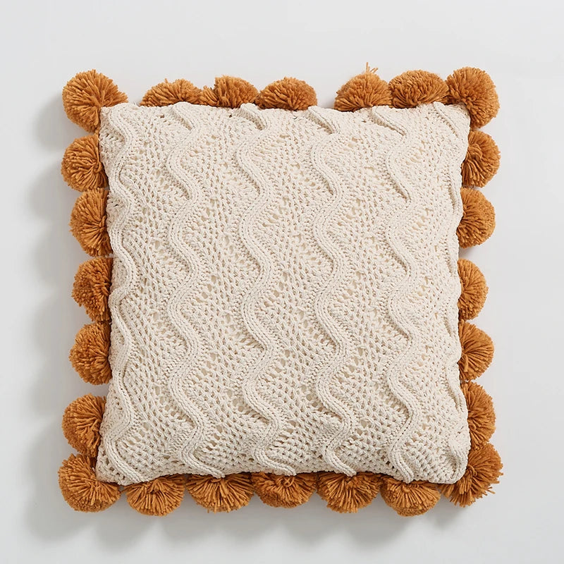 Pompom Bliss Cushion Covers