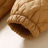 Maren Quilted Long Coat