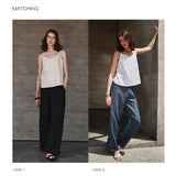 Women’s Linen V-Neck Camisole Top
