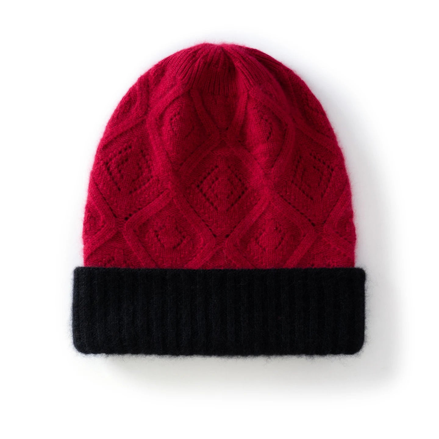 Emery Cashmere Knit Beanie