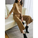 Théa Knit Two-Piece Set