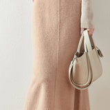 Executive Wool Skirt