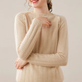 Maribel Buttoned Cashmere Sweater