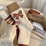 Léonie Ribbon Knit Sock Set