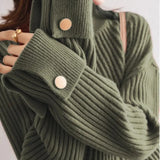 Adèle Oversized Knit Pullover