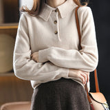 Madison Polo Wool Sweater