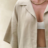 Hannah Cotton Two-Piece Set