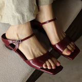 Venice Italian Leather Wide-Fit Heel