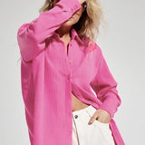 Valencia 100% Cotton Summer Shirt
