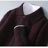 Sorrento Wool Polo Sweater