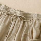 Delaney Soft Drawstring Shorts