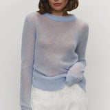 Fenra Mohair Crewneck