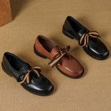 Lacceti Classic Women's Leather Loafers